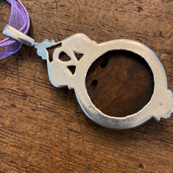 Silver Indonesian style pendant - Picture 5 of 8